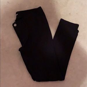 Black Jeggings